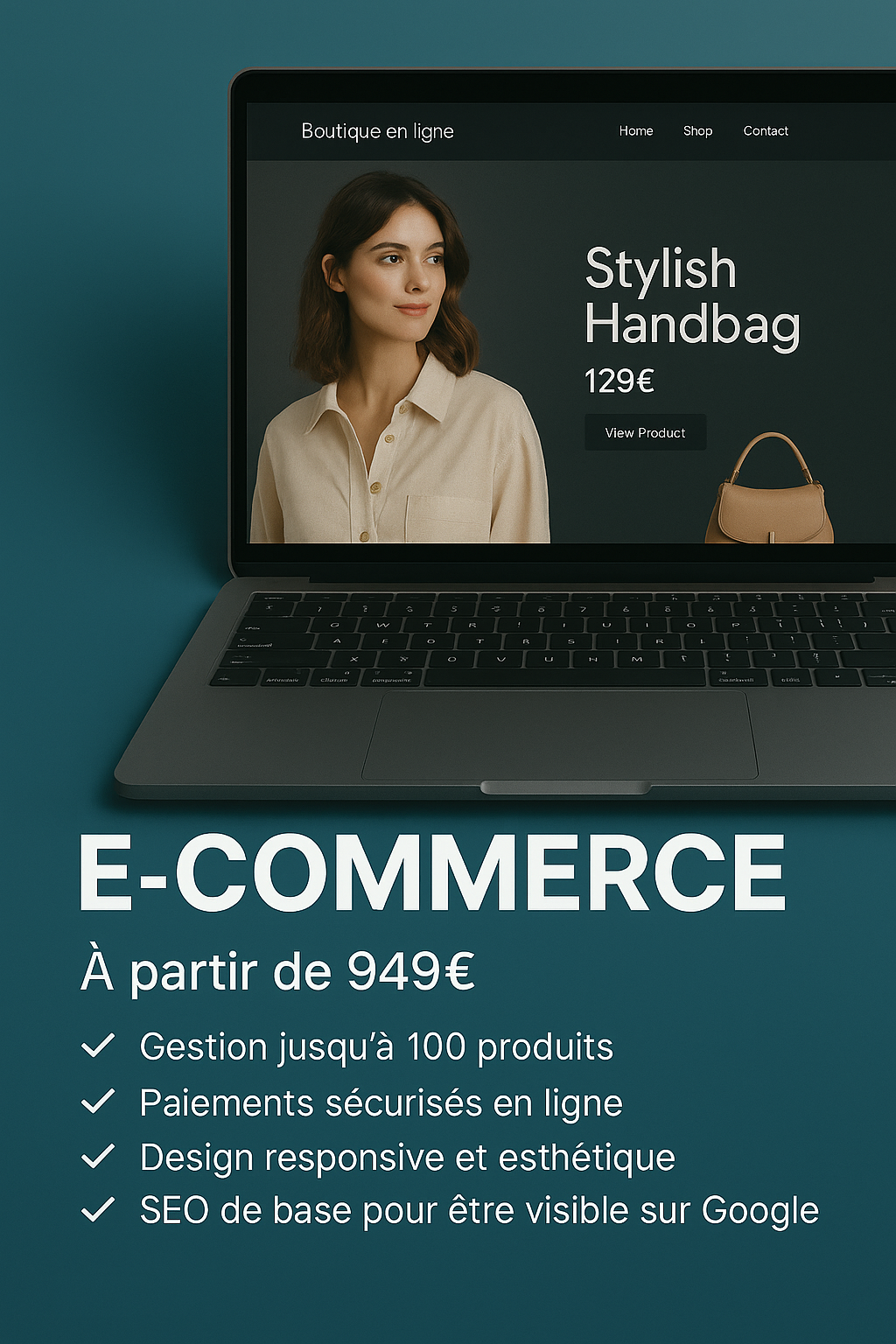 fiche technique site e-commerce