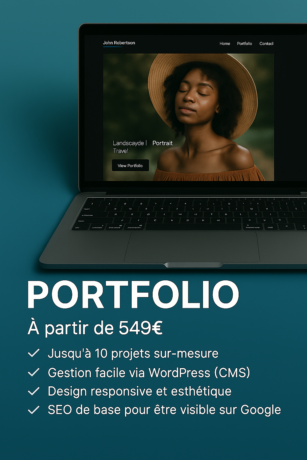 Fiche technique port-folio